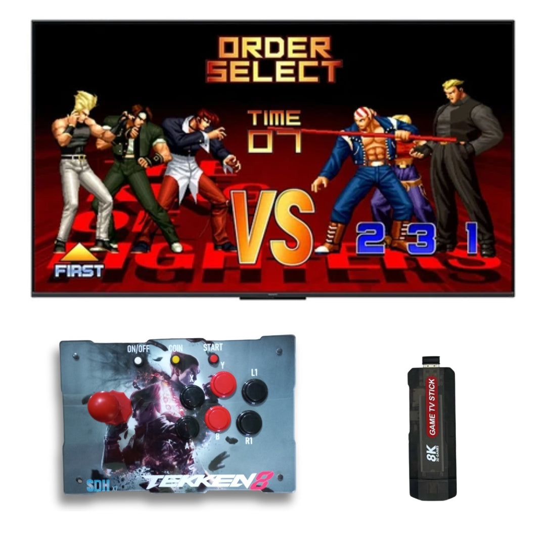 X7 Arcade Joysticks With Smart LED 32inch