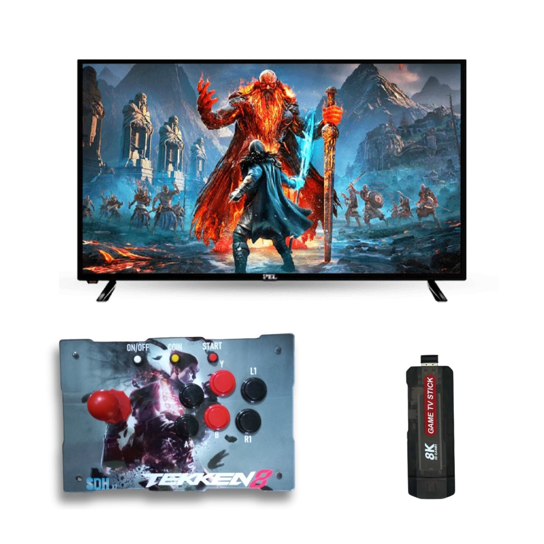 X7 Arcade Joysticks With Smart LED 32inch