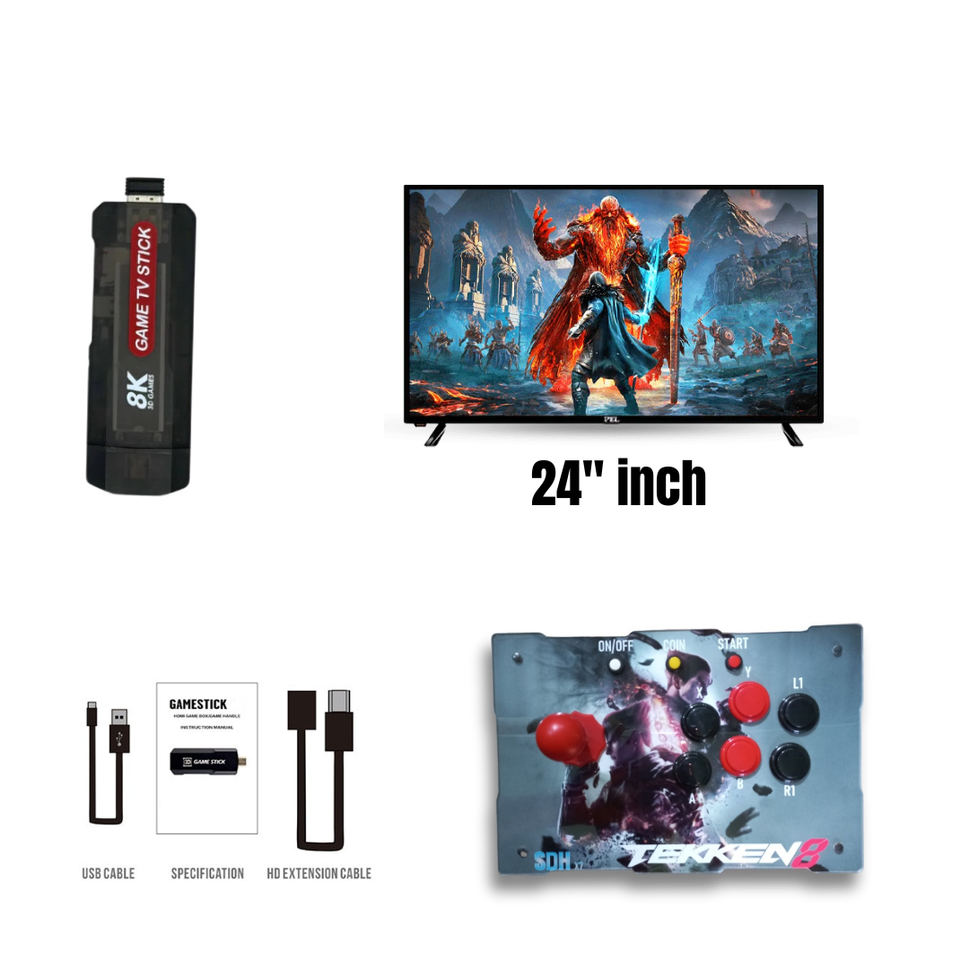 X7 Arcade Joysticks With Smart LED 32inch