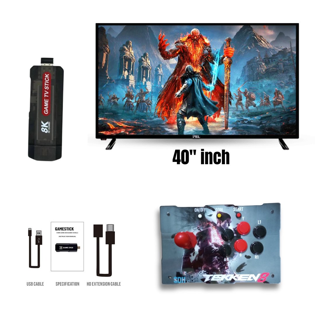 X7 Arcade Joysticks With Smart LED 32inch